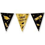 Classy Party flags foil - You did it