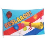 Vlag Nederland geslaagd 90 x 150 cm