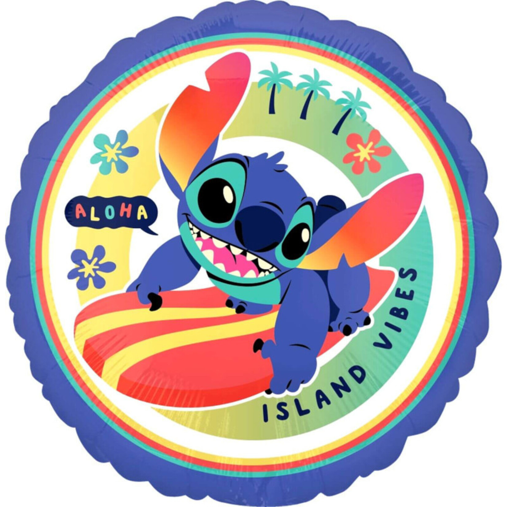 Folie ballon stitch standard