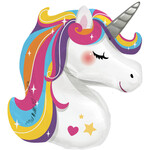 Folieballon Magische Unicorn 74 cm x 76 cm