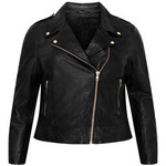 Leren Biker Jacket