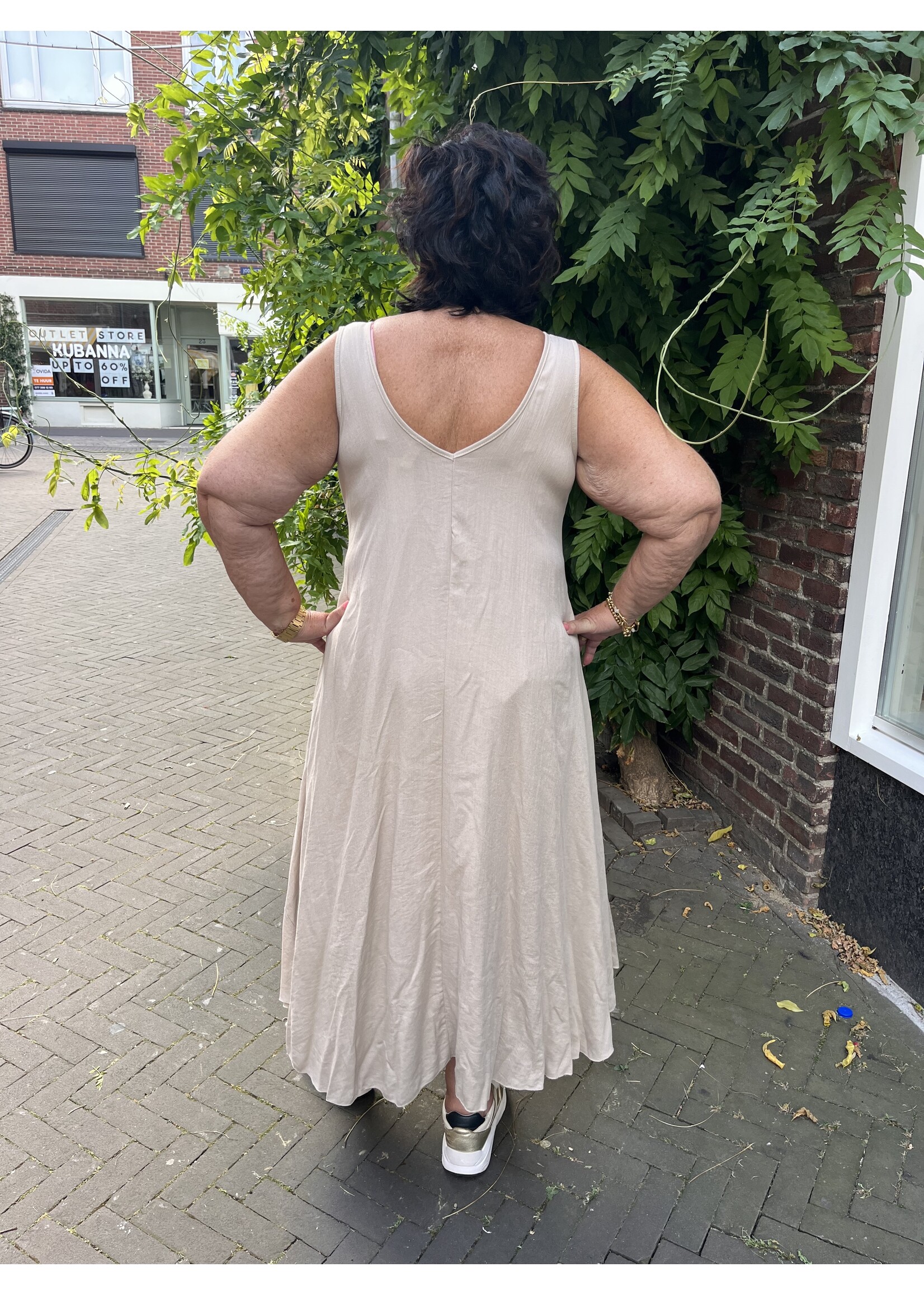 Nanra Jurk v hals 26.1