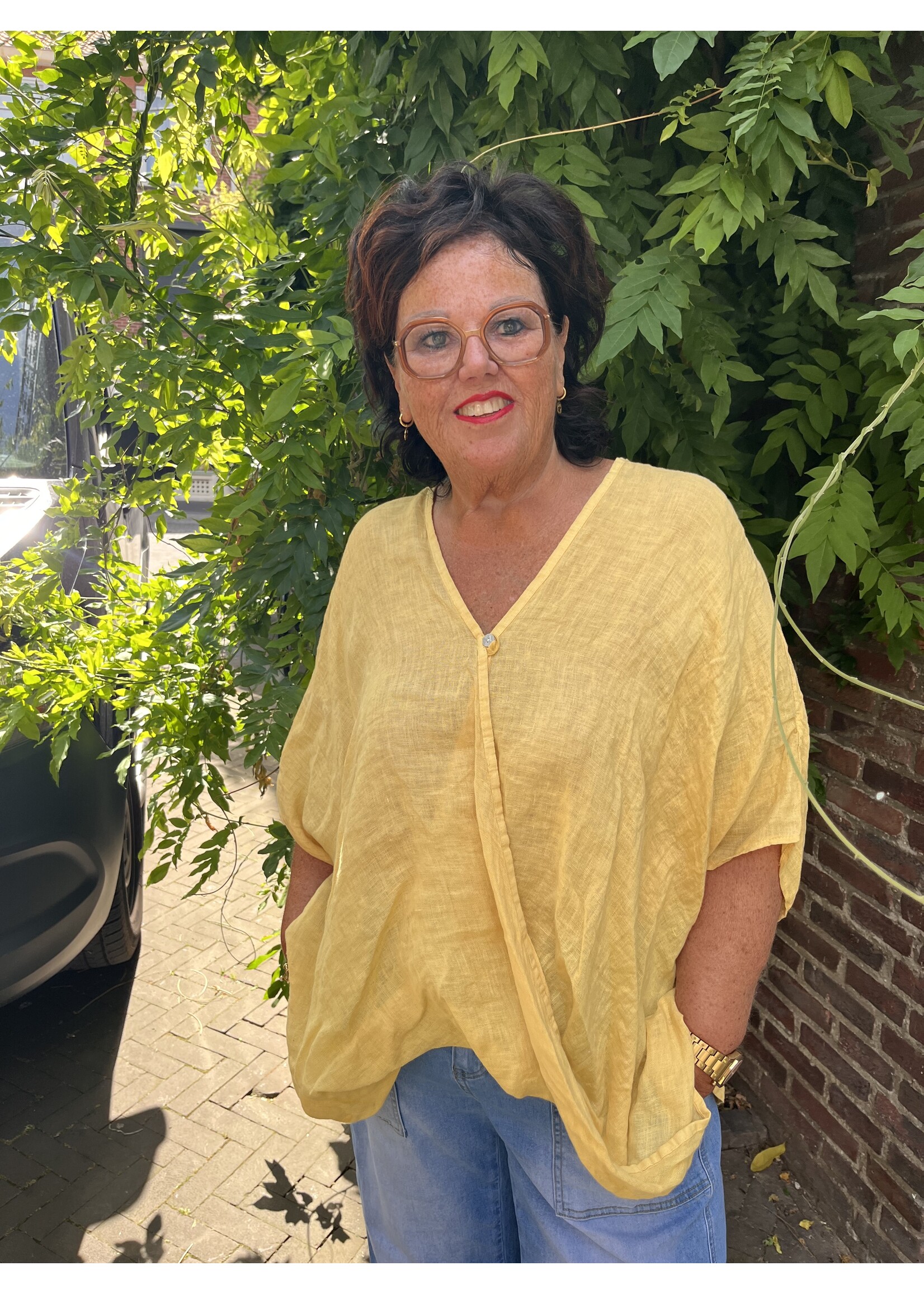 Aetea Blouse linnen 26.1