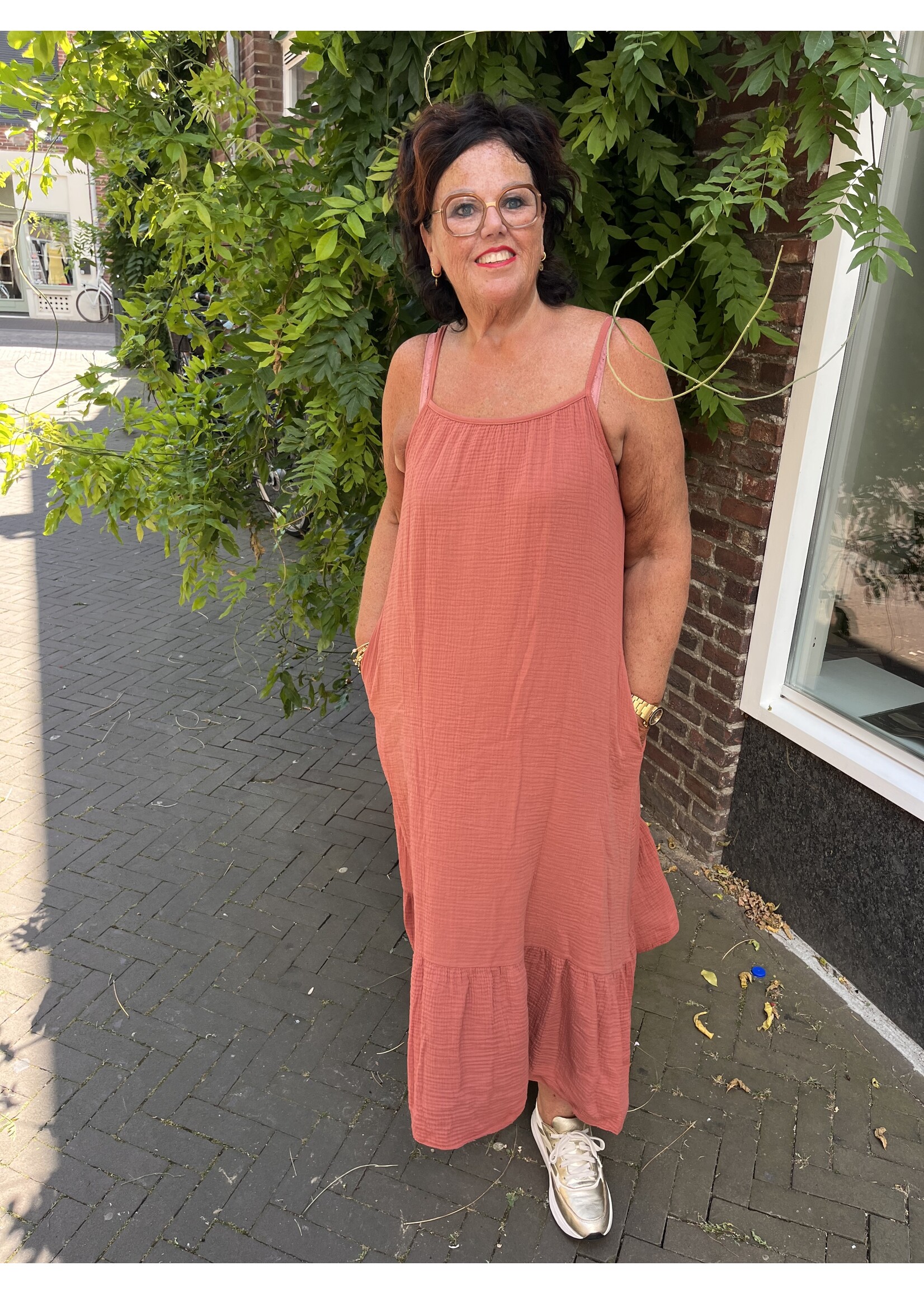 rammani Jurk wafeltjesstof 26.1