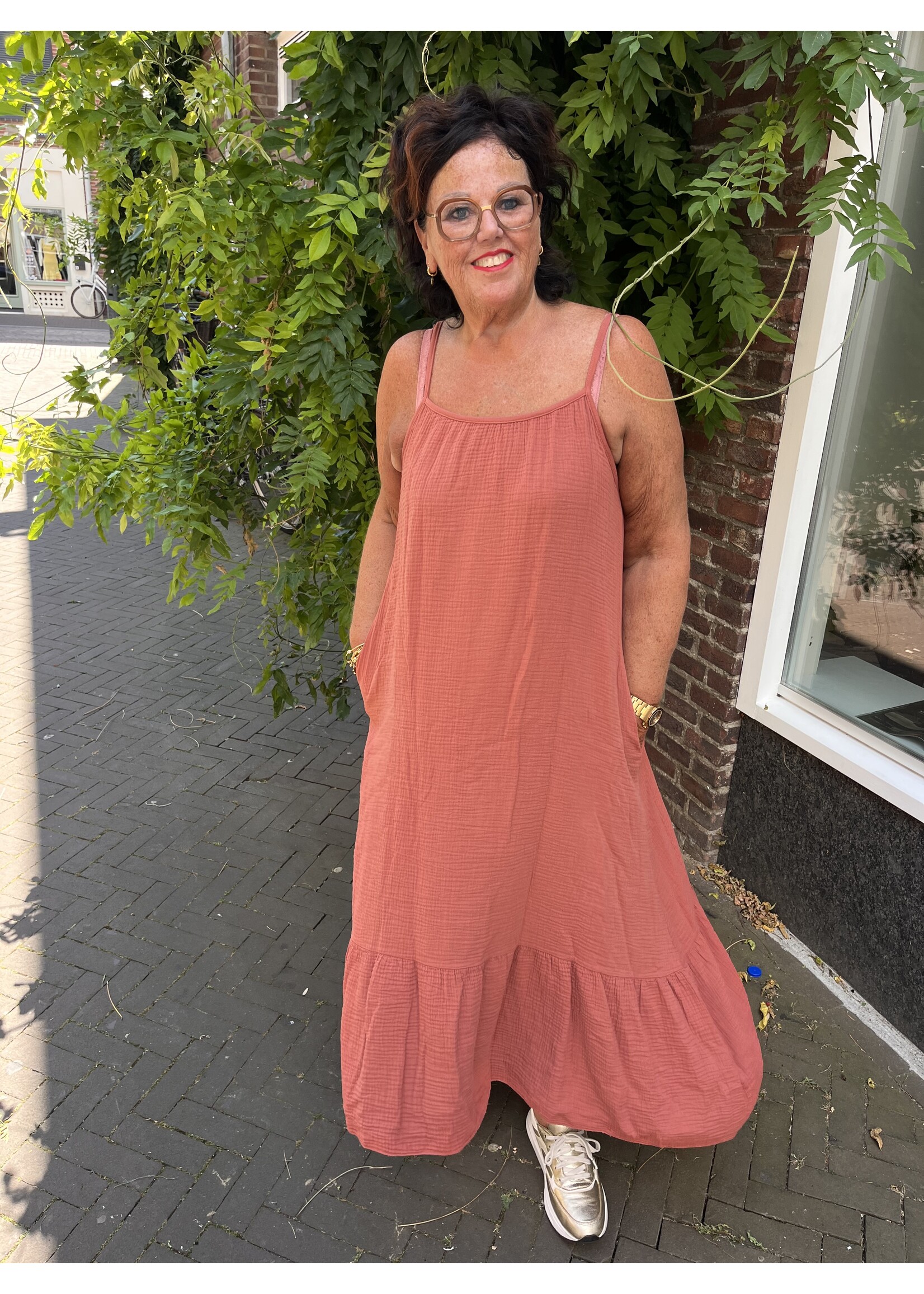 rammani Jurk wafeltjesstof 26.1