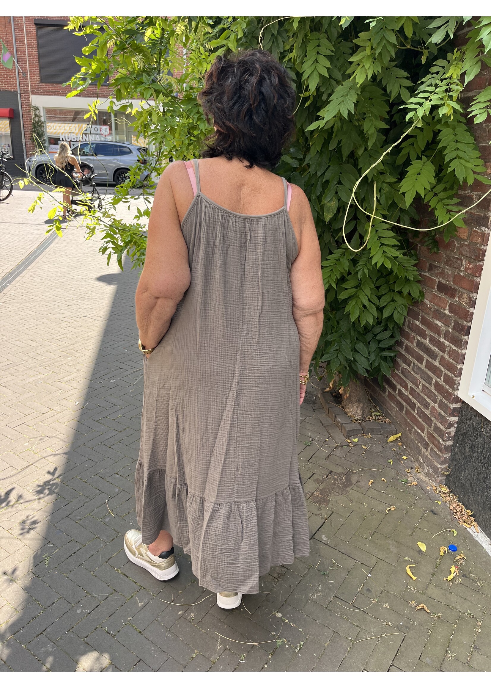 rammani Jurk wafeltjesstof 26.1