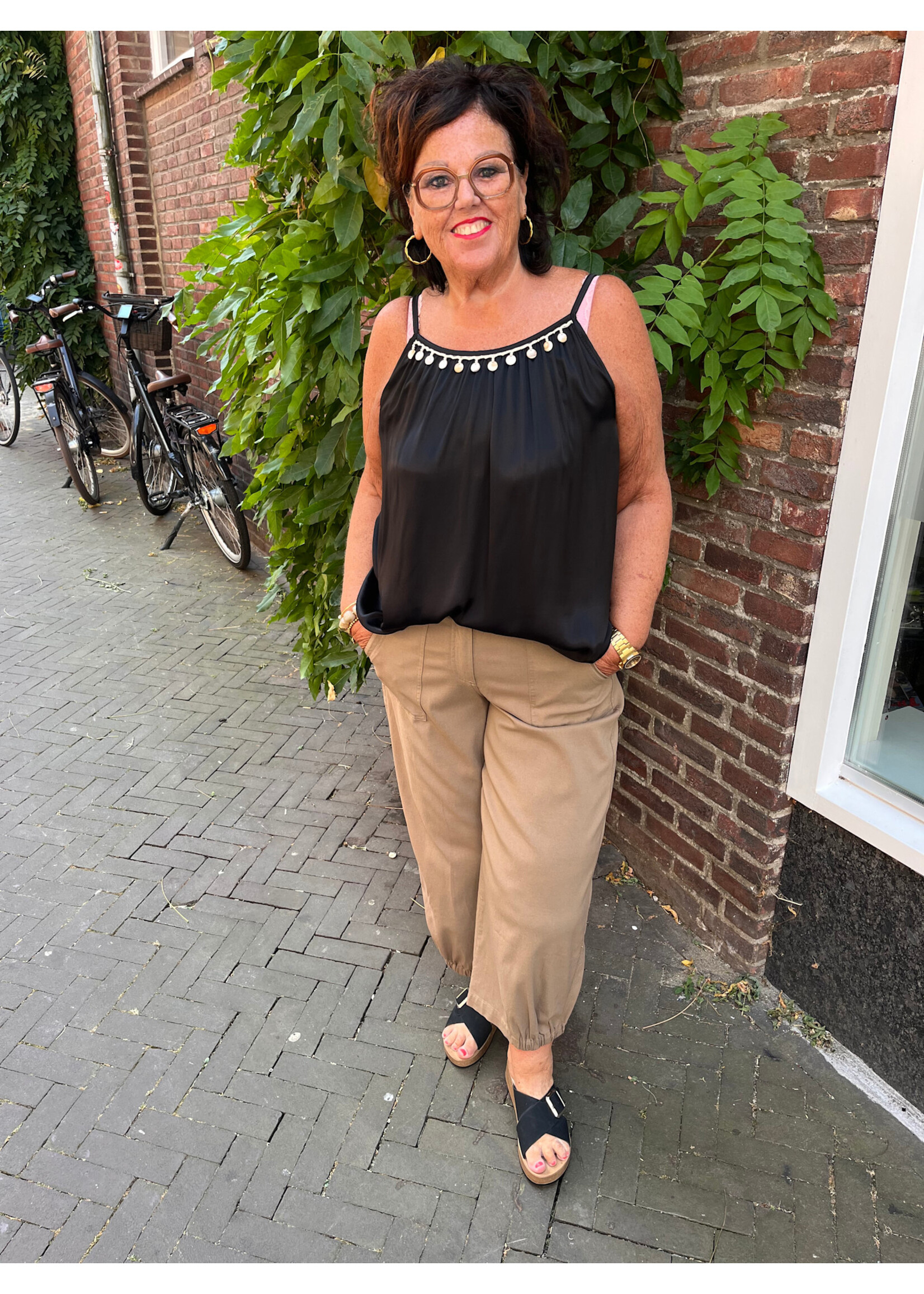Dyzza Top schelpjes 26.1