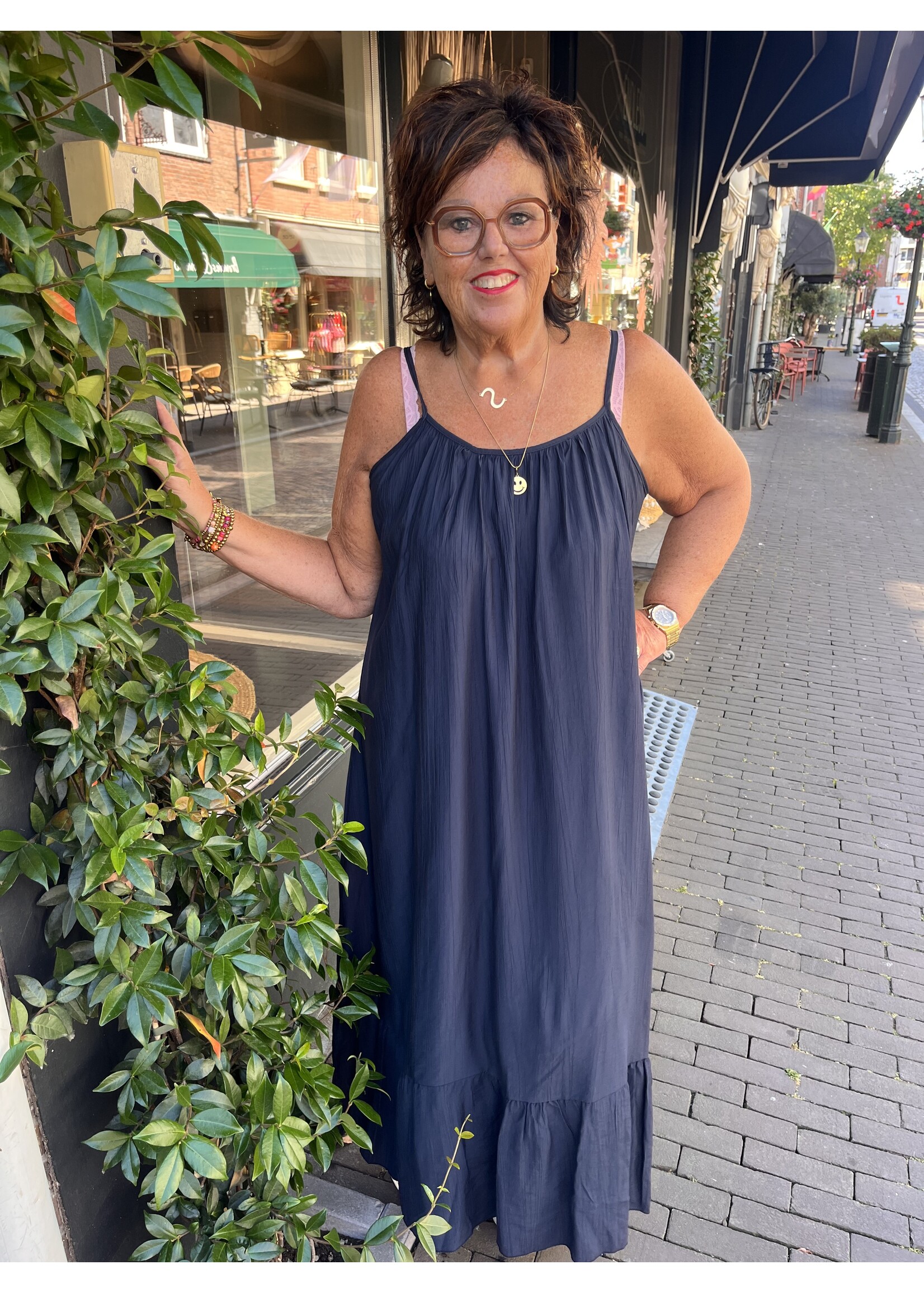 rammani Rammani Jurk viscose 26.1