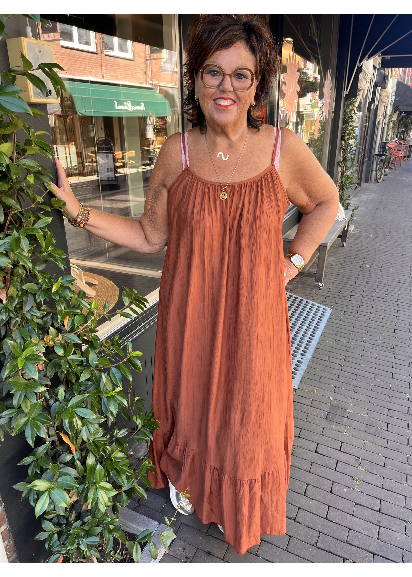 rammani Rammani Jurk viscose 26.1
