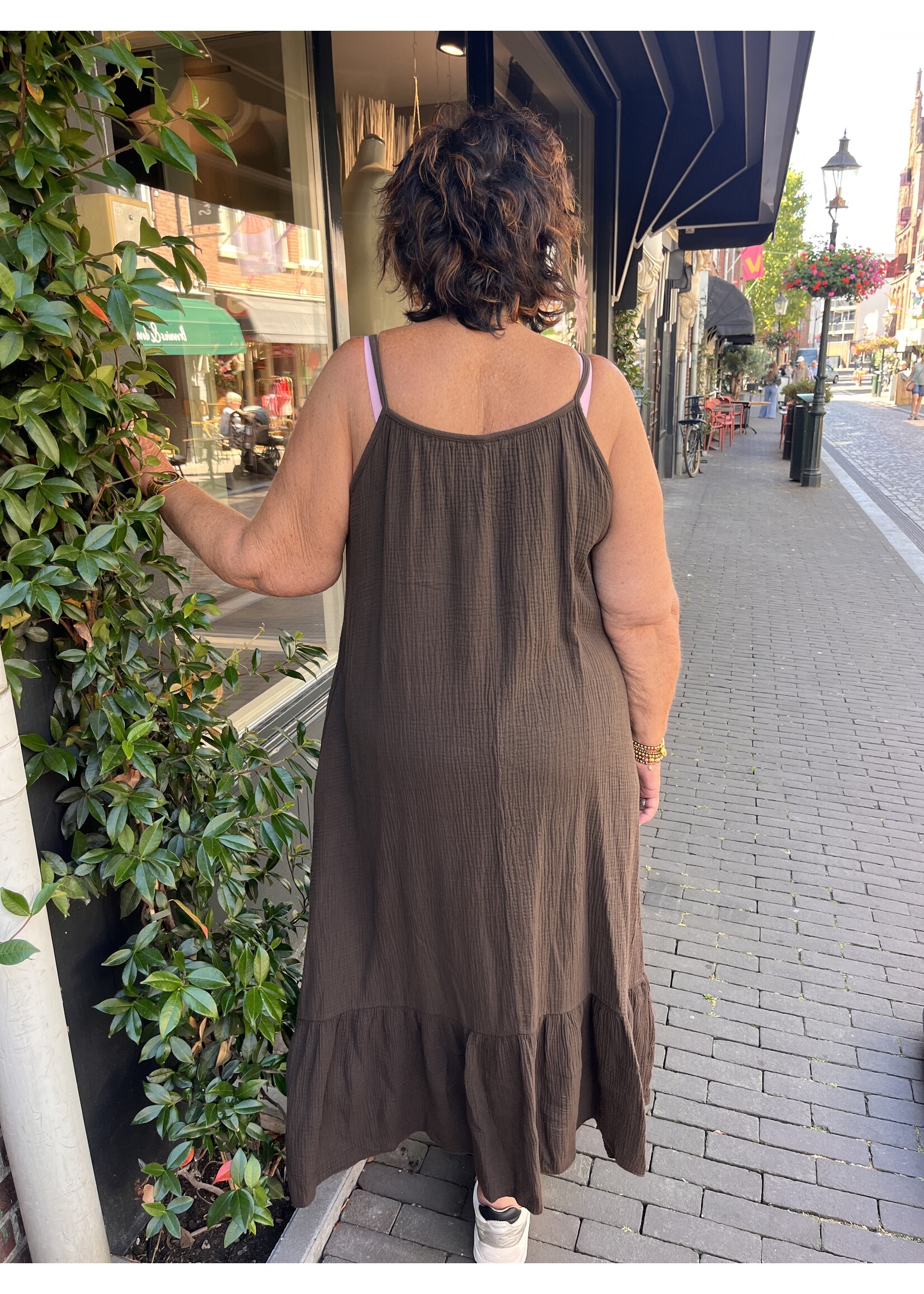 rammani Jurk wafeltjesstof 26.1