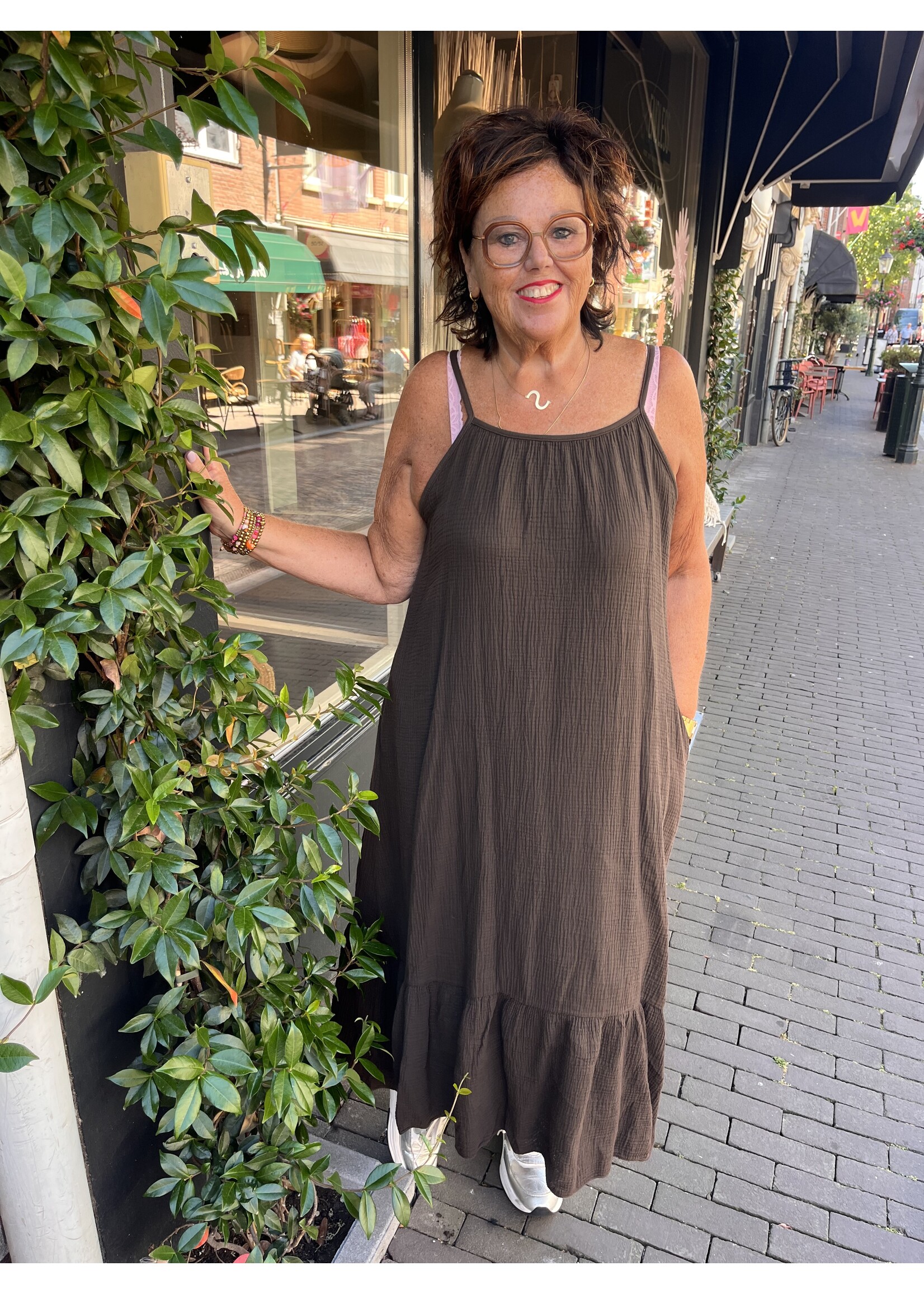 rammani Jurk wafeltjesstof 26.1