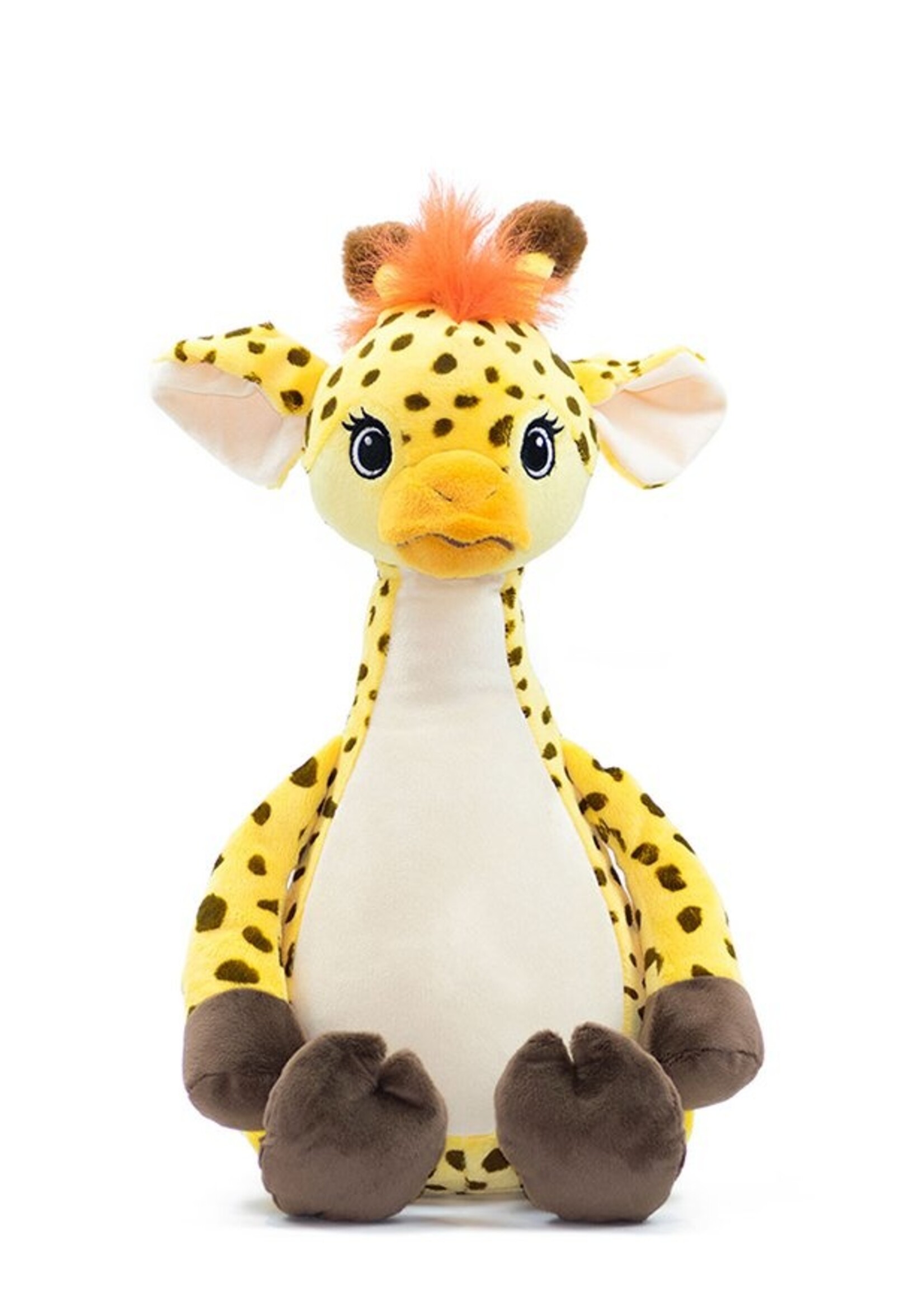 CUBBIES co Sensorisch speelgoed knuffel giraffe