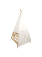 Small foot  Houten tipi tent outdoor