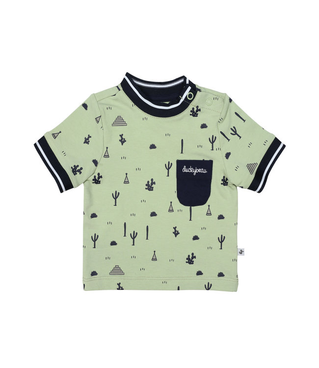 Muntgroene tshirt cactus