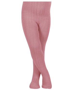 In Control Kousenbroek Rib Soft pink