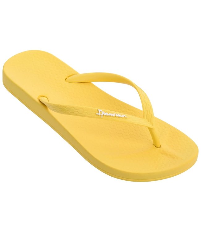 Slippers geel