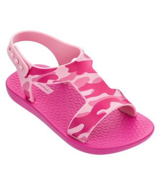 Slippers gesloten model roze