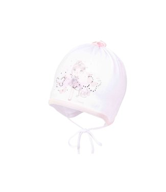 Mooi zomermutsje met roze details Cadence