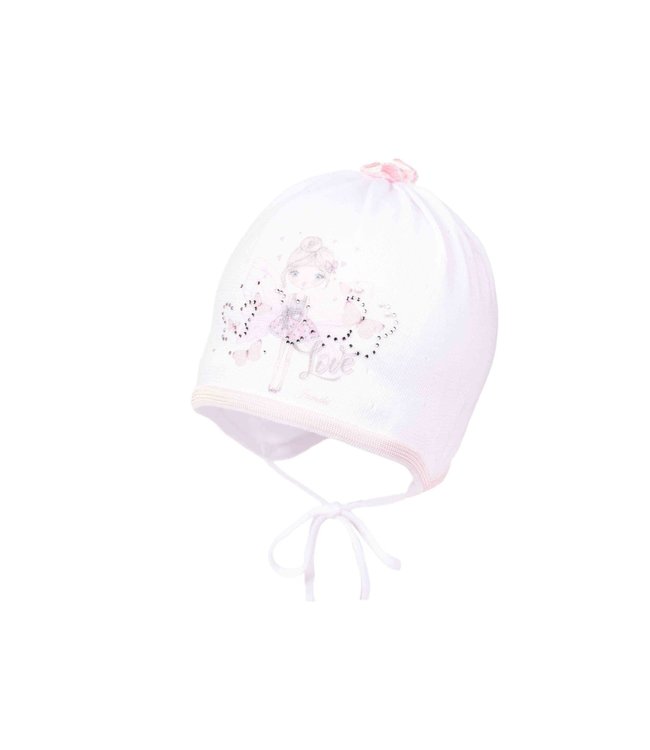 Mooi zomermutsje met roze details Cadence