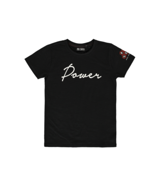 Rebel Generation Tshirt Zwart Power