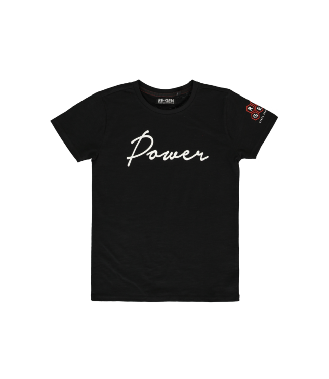 Rebel Generation Tshirt Zwart Power