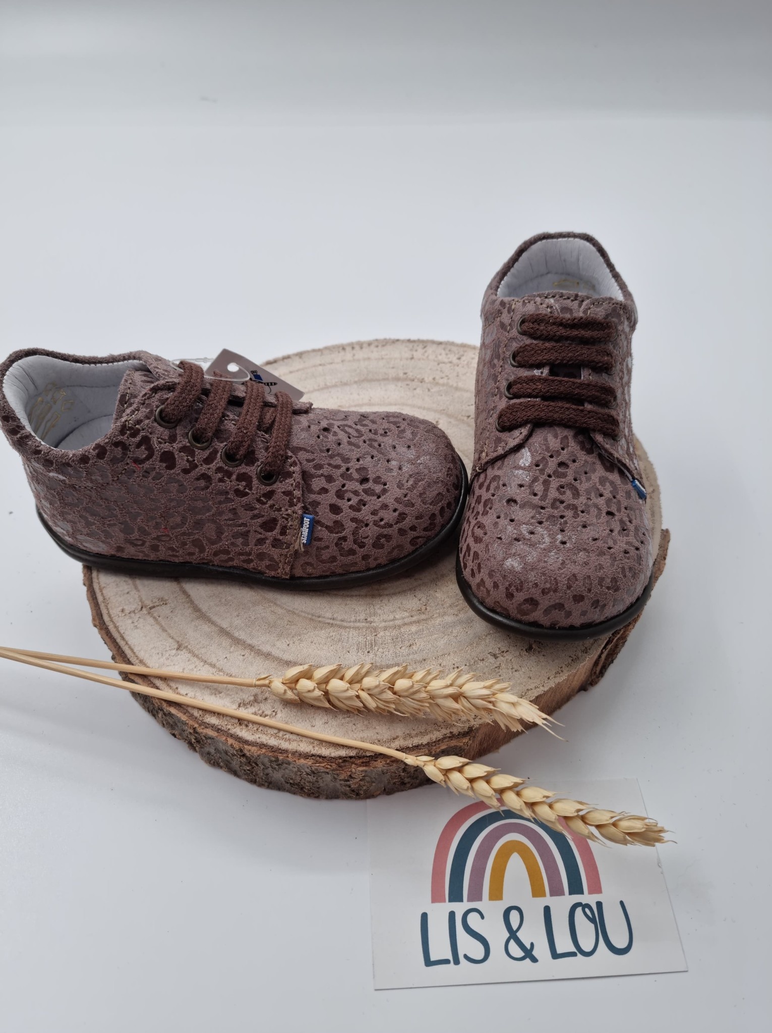 Veterschoenen Leopard - Lis \u0026 Lou