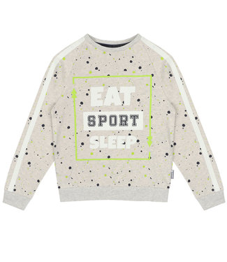 Vinrose sweater spikkels eat sport sleep