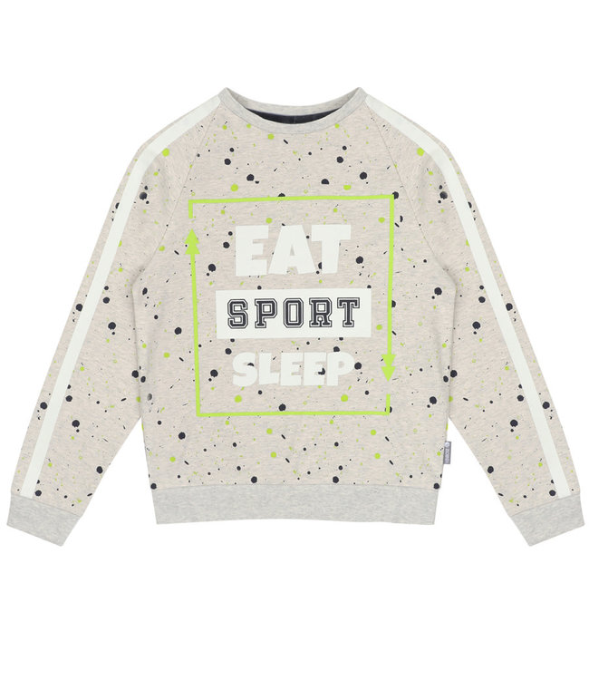 Vinrose sweater spikkels eat sport sleep