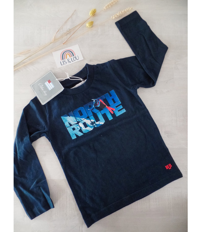 Longsleeve boys North Route