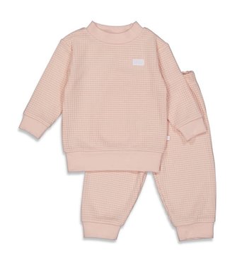 Feetje Wafelpyjama Oudroze