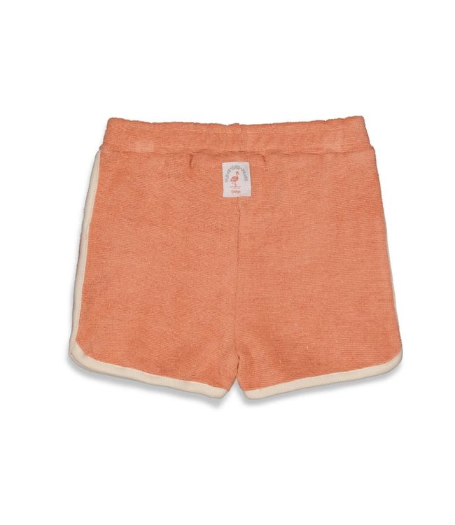 Baby girl short Terracotta badstof Lis & Lou