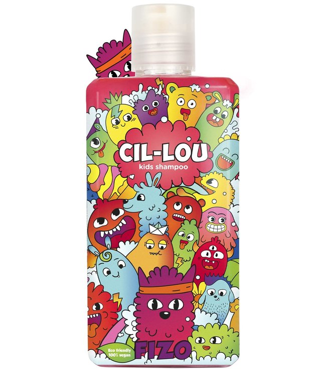 Cil-Lou Fizo Shampoo roze