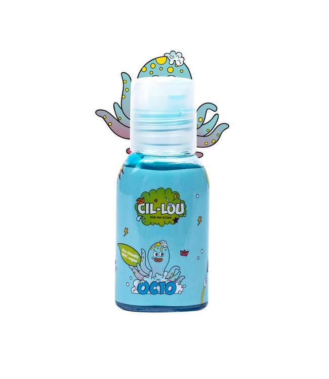 Cil-Lou Octo Mini Shampoo blauw