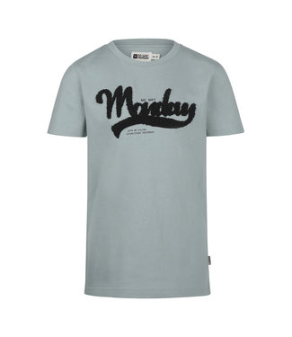 No Way Monday Tshirt Licht blauwgrijs Monday