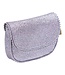 Le Big Cross body Lavender glitter