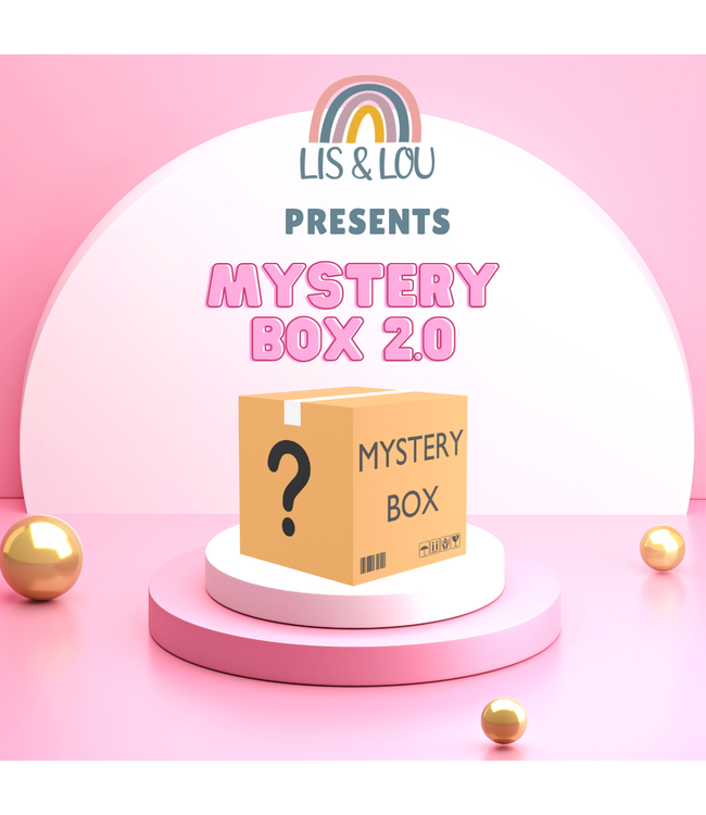 Mystery Box jongens maat 68