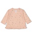 Feetje Longsleeve roze moonlight flowers