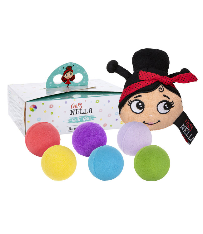 Miss Nella Bad Bombs Rainbow Fizz Pack