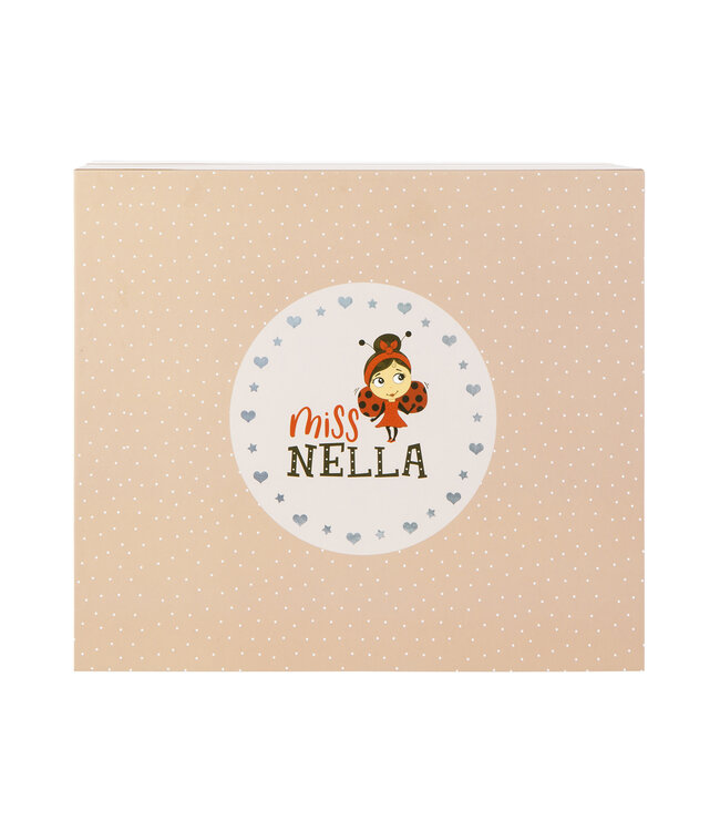 Miss Nella Gevulde Beauty Case
