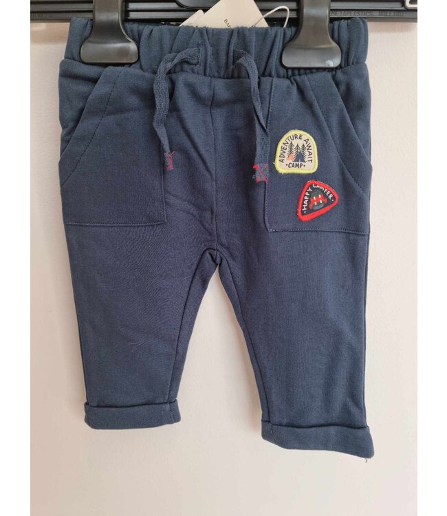 Losan Comfi broek donkerblauw camp