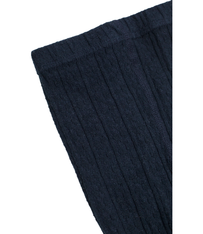 In Control Kousenbroek Cable Donkerblauw