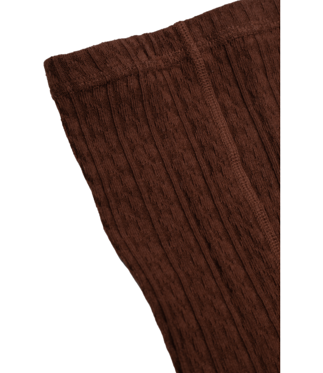 In Control Kousenbroek Cable Bruin