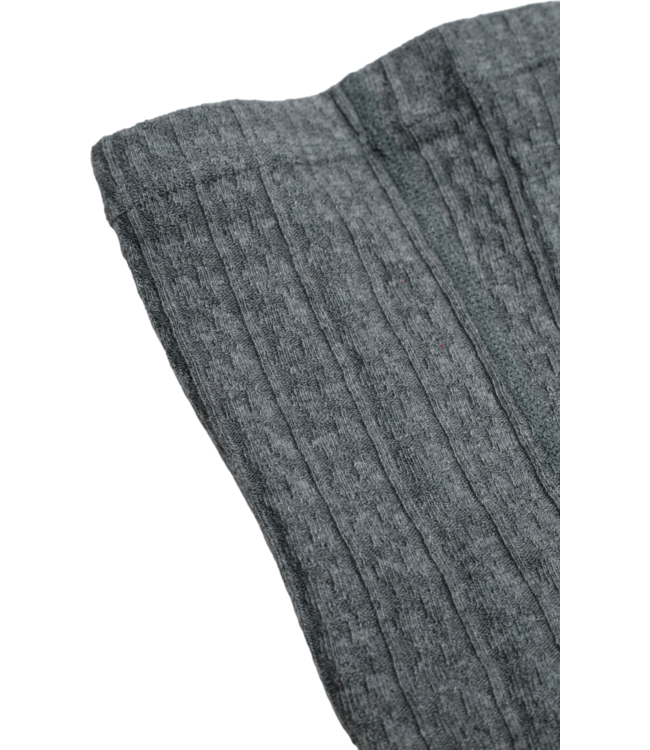 In Control Kousenbroek Cable Grijs