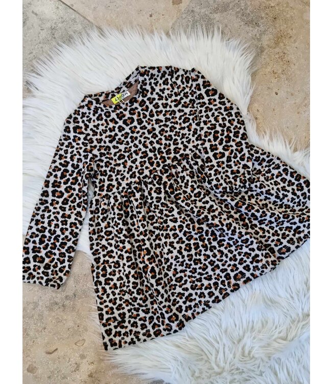 Losan Warme Leopard jurk