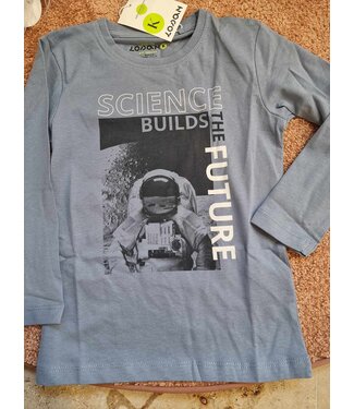 Losan Longsleeve lichtblauw Future astronaut