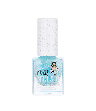 Miss Nella Nagellak Once upon a time mint glitter