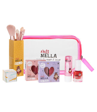 Miss Nella Pink Make up Bag Glam Picks