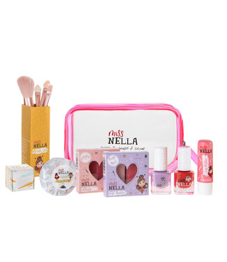 Miss Nella Pink Make up Bag Bags of wonder