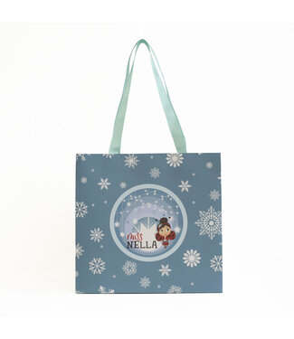 Miss Nella Kerst Shop Bag