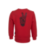 Someone Sweater rood Peace